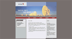 Desktop Screenshot of advansat.com